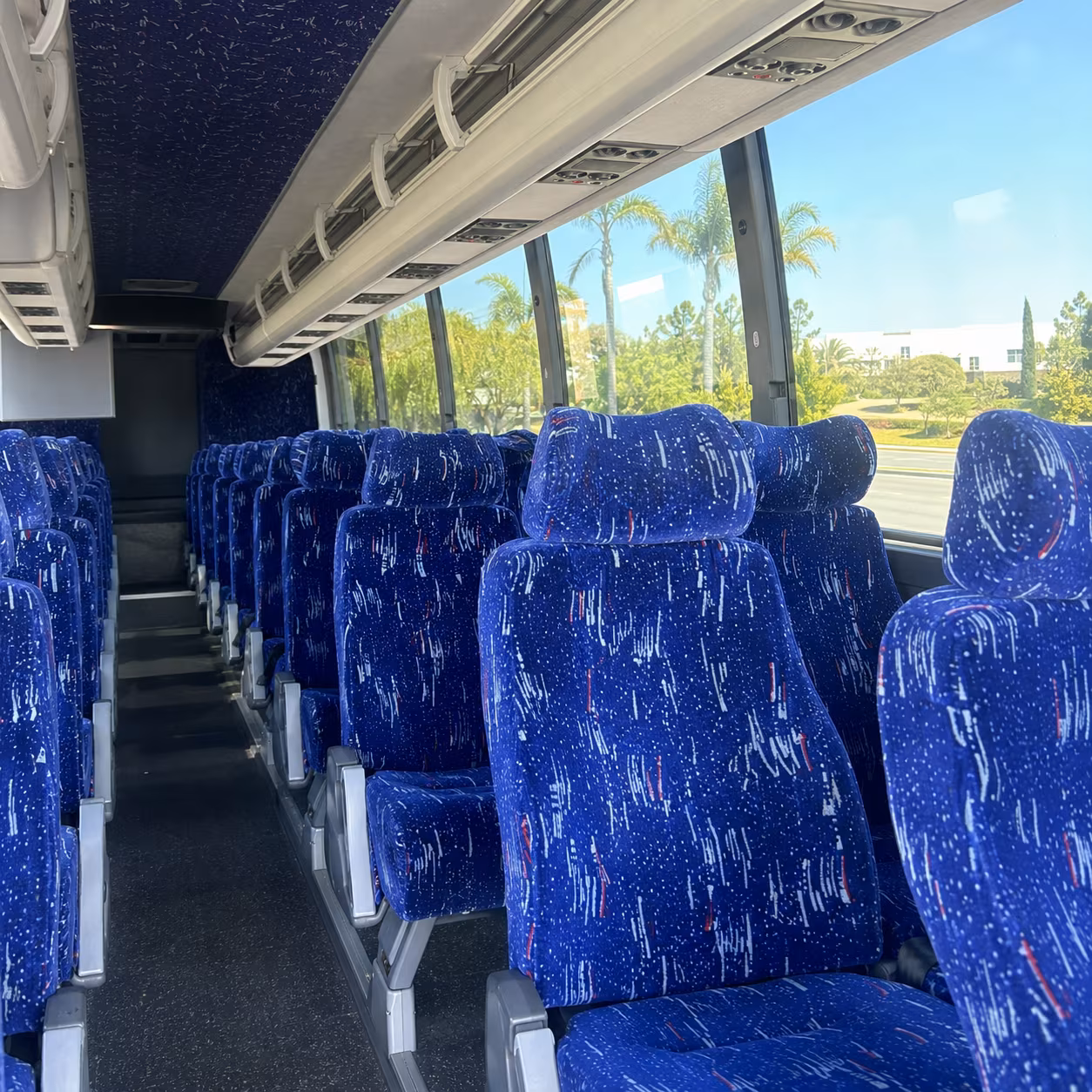 baton rouge bus rental service area