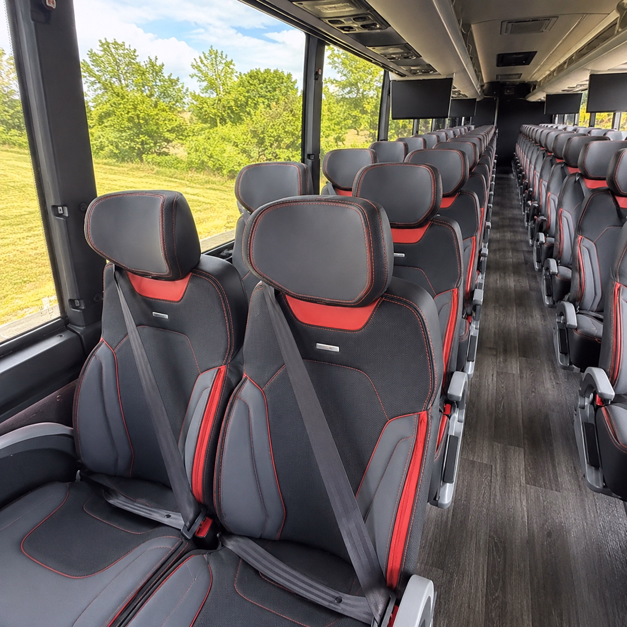 baton rouge charter bus